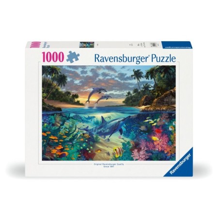 Ravensburger - Puzzle golful coralilor 1000 piese design nou Ravensburger - 1